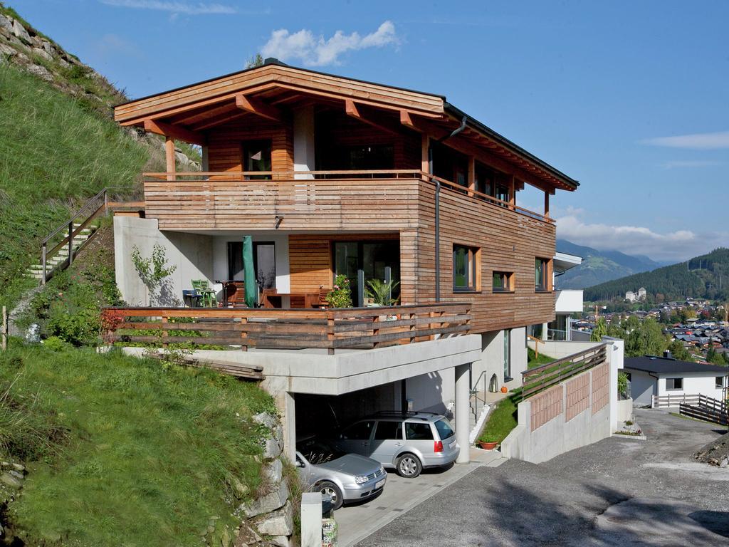 Apartment With Terrace In Kaprun Salzburg Exterior photo